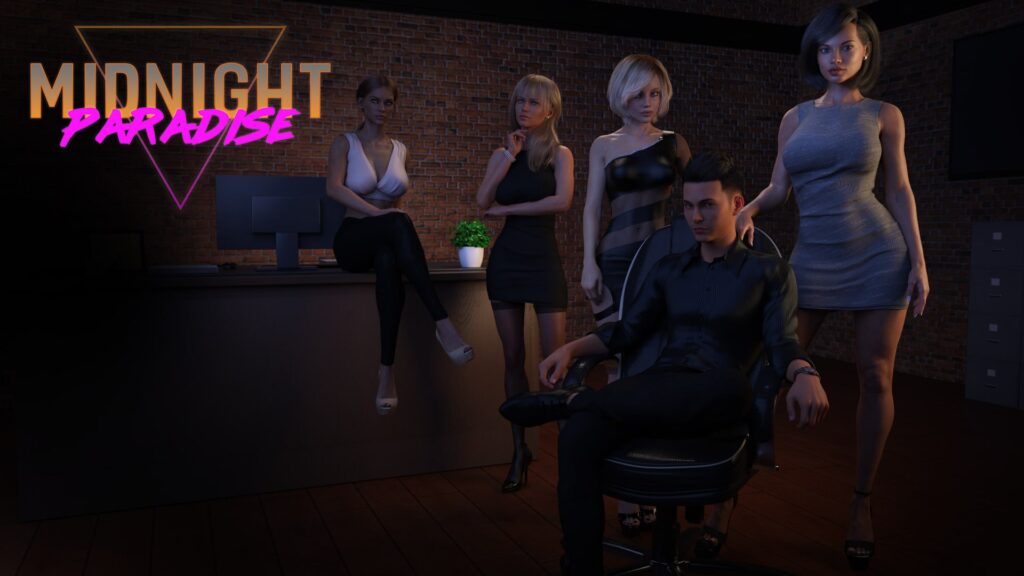 图片[1]-【pc+安卓  】🐰 午夜天堂 Midnight Paradise ver1.0e🐰-星河资源网