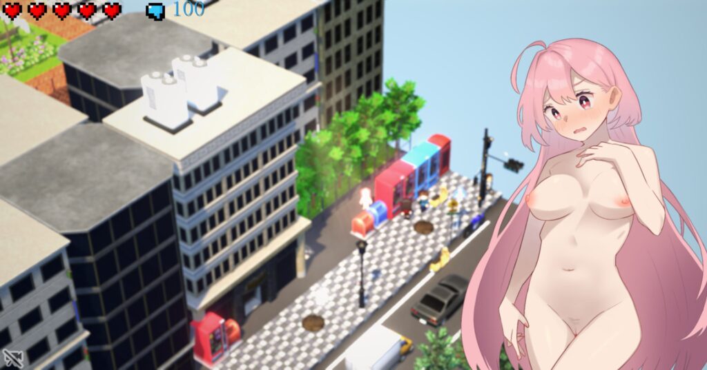 图片[4]-【PC限时免费】🦋 全裸徘徊的女子大学生~害羞的椎名酱Ver1.10 🦋-星河资源网