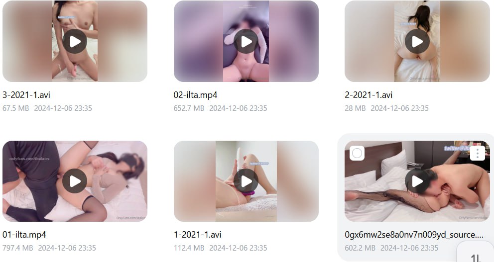 图片[10]-【视频】韩国推特博主onlyfans极品白虎美穴网红淫娃 iltalairs合集-星河资源网