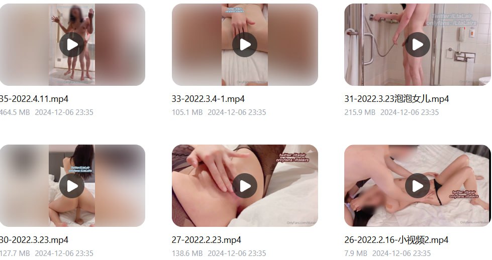 图片[3]-【视频】韩国推特博主onlyfans极品白虎美穴网红淫娃 iltalairs合集-星河资源网