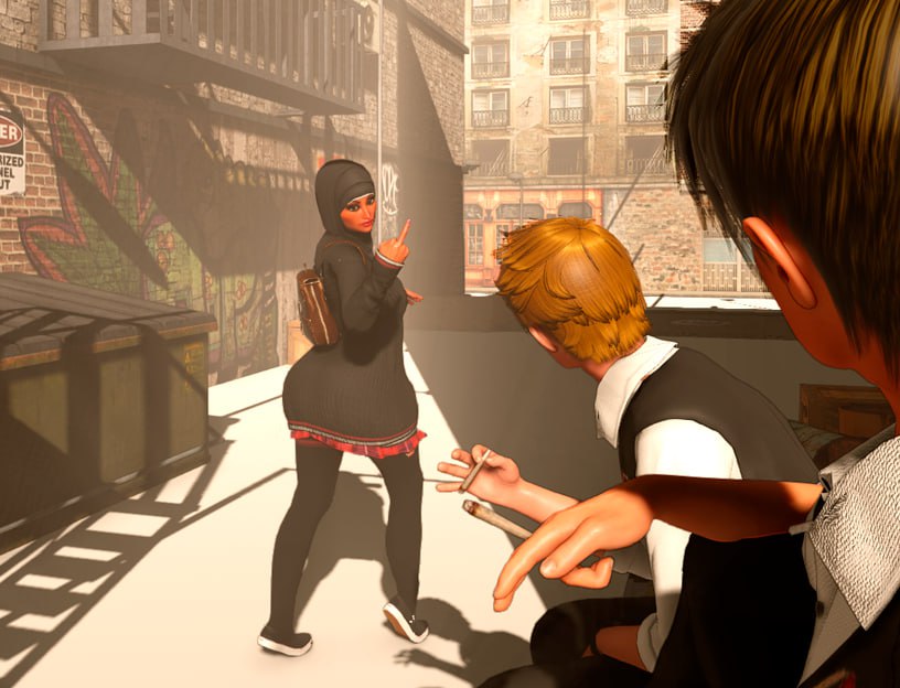 图片[2]-【PC】我的新生活重制版 REVAMP My New Life: REVAMP v0.92-星河资源网