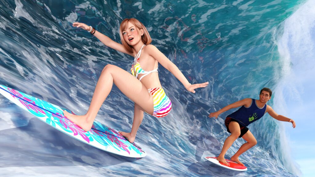 图片[5]-【PC+安卓】🐰阳光湾恋人2+3完结🐰-星河资源网