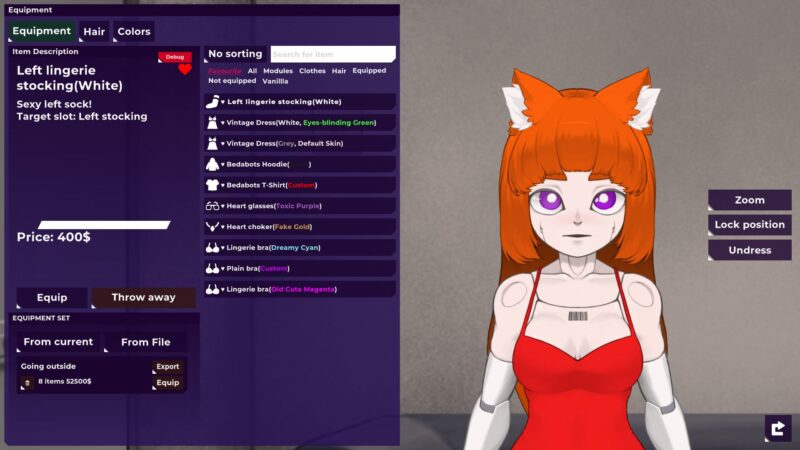 【PC+安卓】🤩 我的反乌托邦机器人女友 ver0.90.13 🤩-星河资源网