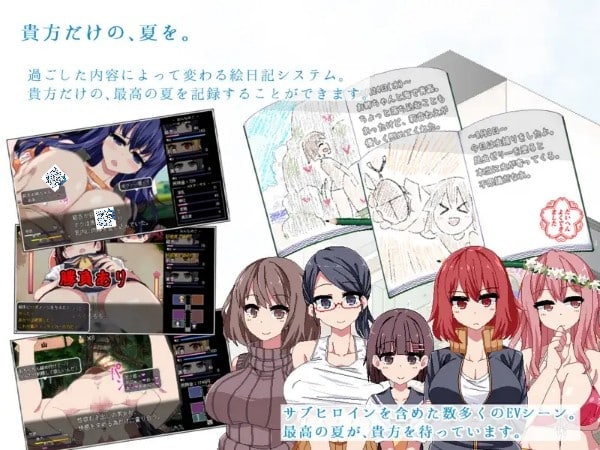 图片[8]-【PC+安卓】夏日狂想曲+ V2.02DLC【像素神作SLG中文新DLC/PC+安卓/步兵/4G】-星河资源网