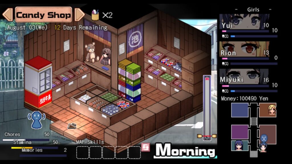 图片[4]-【PC+安卓】夏日狂想曲+ V2.02DLC【像素神作SLG中文新DLC/PC+安卓/步兵/4G】-星河资源网