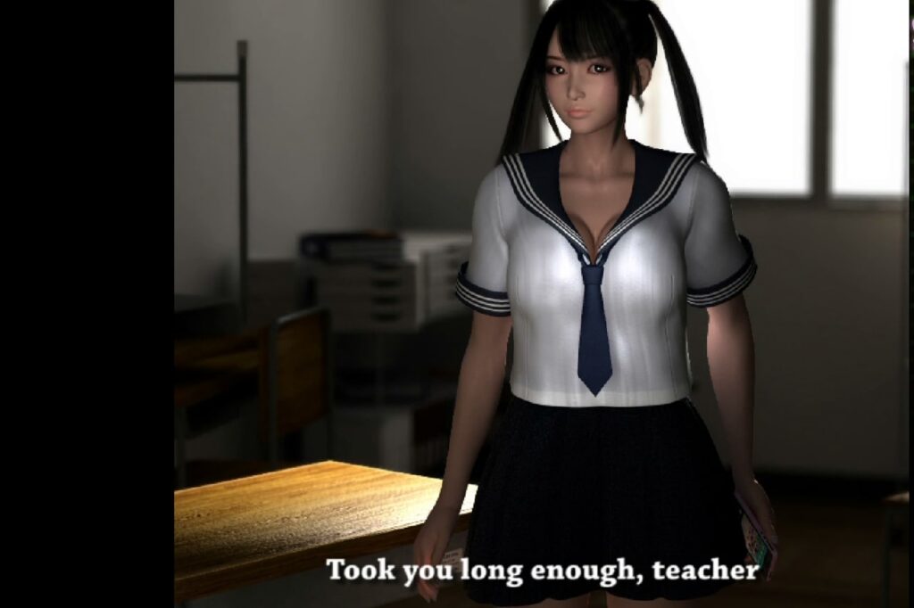 图片[4]-【PC-3D】淫乱巨乳女学生 CHEEKY GIRL いまどきのおんなのこ-星河资源网