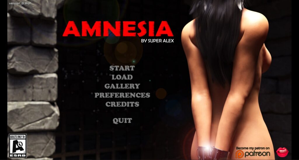 图片[1]-【PC】失忆 Amnesia-version_0.91a【3D/SLG/汉化PC/动态/步兵 】-星河资源网