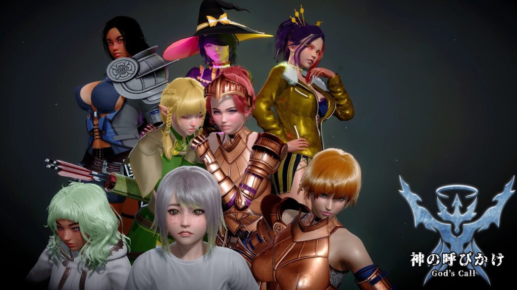 图片[1]-【pc+安卓】🐰神之召唤 God’s Call Ver1.6.1🐰-星河资源网