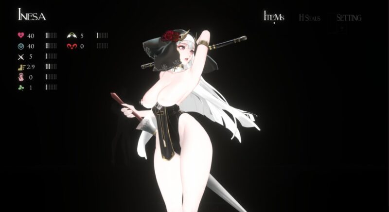 【pc】棘罪修女-伊妮莎 ThornSin V0.04[新作白丝高跟][究极ACT全动态]神作预定【905M】-星河资源网