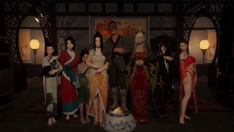 【pc】[国风武侠/3D互动/后宫/开放世界/全动态] 极品采花郎 V1.4.0 官方中文步兵版+存档 [9.40G]-星河资源网