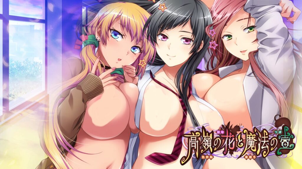 图片[1]-【pc】❄️ 高岭之花和魔法之壶 Ver1.0 ❄️-星河资源网