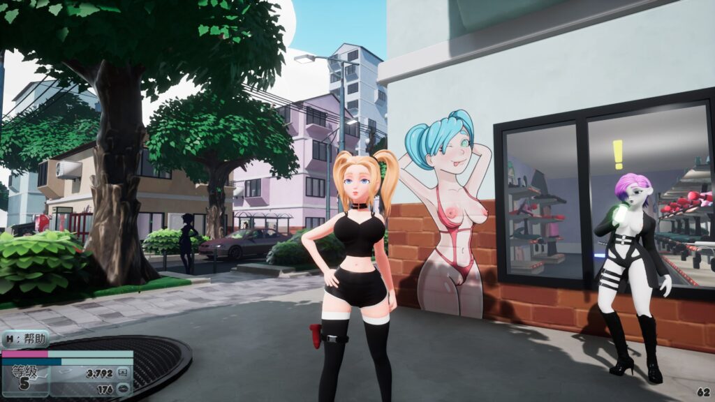 图片[4]-【pc】🤩 二次元老婆梦之城 Waifu Dreams City Build 70 🤩-星河资源网