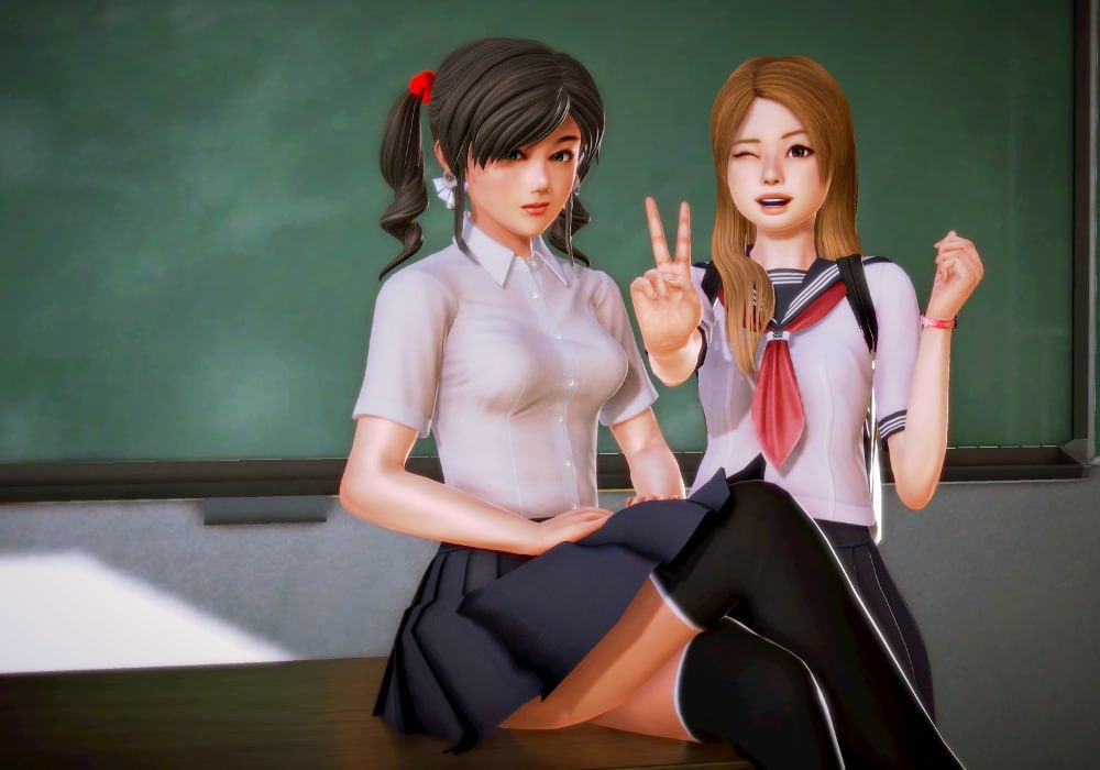 【PC+安卓】🐰 我的学园生活 ver4.0.0c 🐰-星河资源网