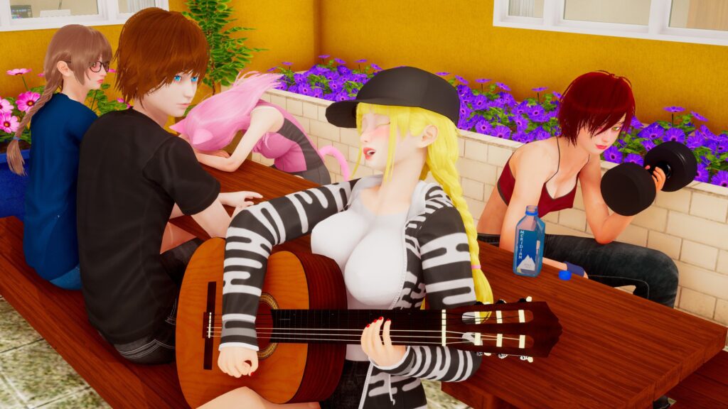 图片[9]-【PC+安卓】🐰 小青山 小绿山 Little Green Hil ver1.2[0.12] 🐰-星河资源网