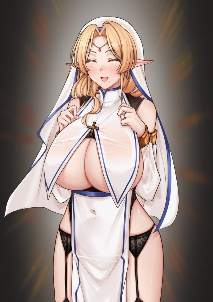 图片[2]-【PC+安卓】🤒 异族修女的试炼~与人类的色色交流~ 🤒-星河资源网