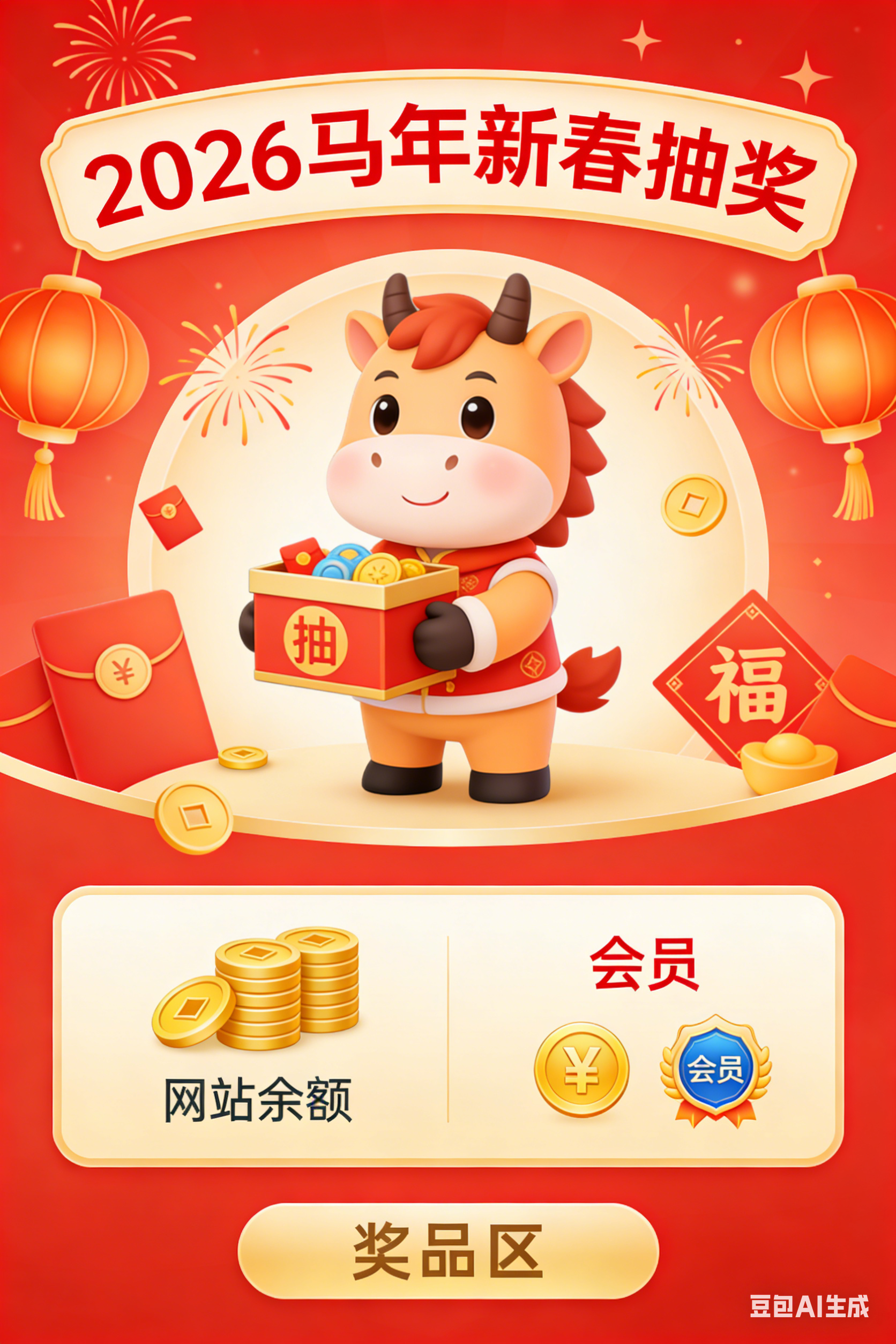 马年贺新春，会员抢不停-星河资源网